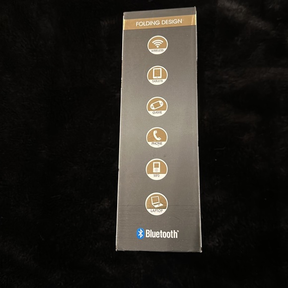 Sentry BT500 Bluetooth Headphones Black - Picture 2 of 5